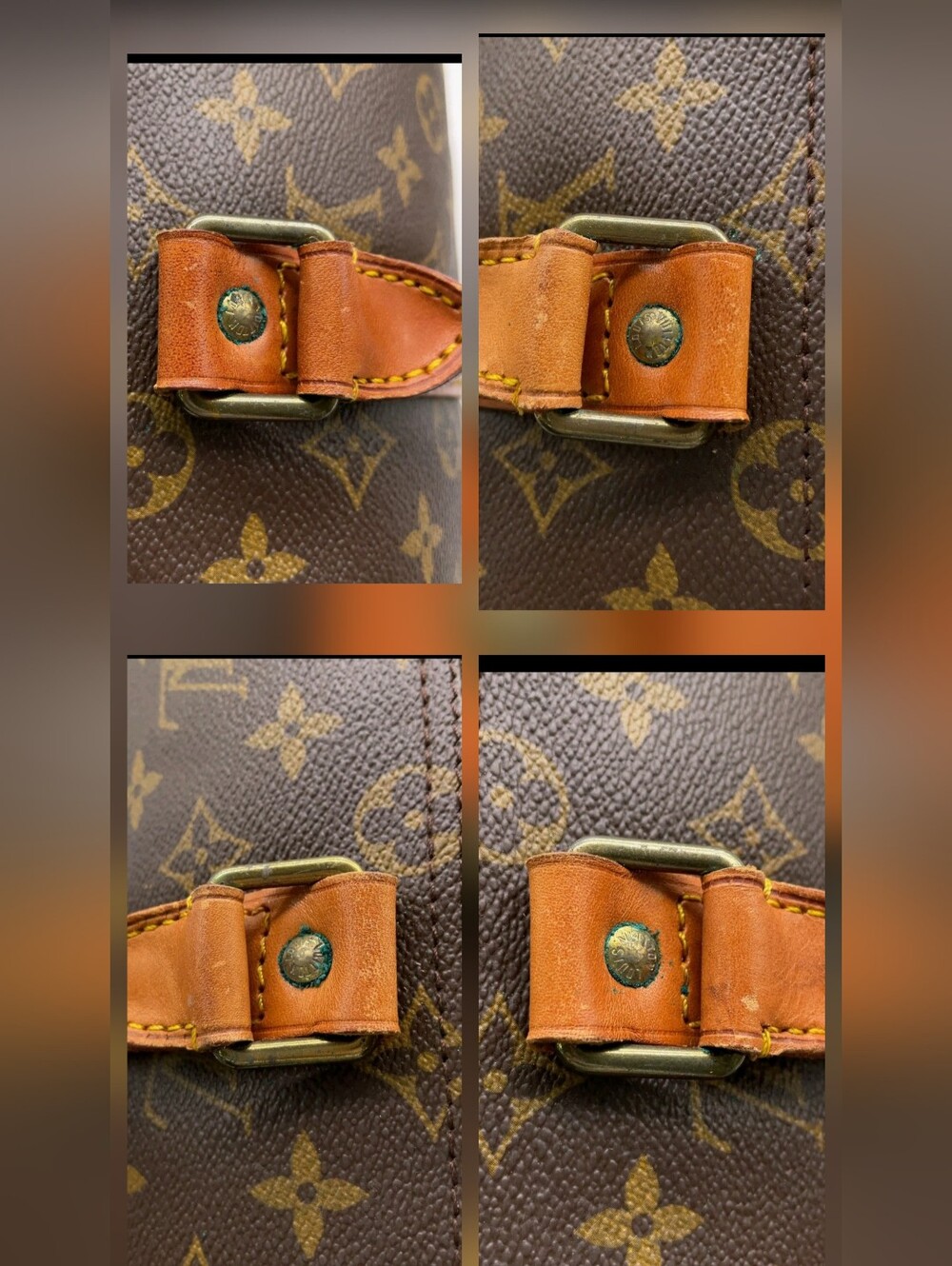 #055 Louis Vuitton Keepall 45 - Picture 10 of 11
